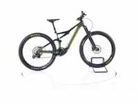 Orbea Rise M20 Fully E-Bike 2023 - chameleon goblin green black - L