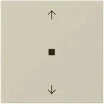 Gira System 3000 eNet Funk Bedienaufsatz Pfeilsymbole (cremewei&szlig;, gl&auml;nzend)