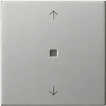 Gira System 3000 eNet Funk Bedienaufsatz Pfeilsymbole (edelstahl)