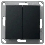 Gira EnOcean Funk Wandsender 2fach (schwarz matt)
