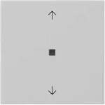 Gira System 3000 eNet Funk Bedienaufsatz Pfeilsymbole (grau, matt)