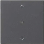 Gira System 3000 eNet Funk Bedienaufsatz Pfeilsymbole (anthrazit)