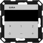 Gira Unterputz-Radio IP (grau, matt)