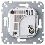 Merten Raumtemperaturregler-Einsatz mit &Ouml;ffnerkontakt, AC 230 V