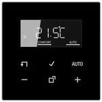 JUNG HOME Raumthermostat-Display, schwarz