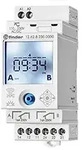 Finder Digitale Zeitschaltuhr mit Wochenprogrammierung, 16A, NFC