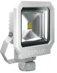 ESYLUX AFL SUN LED-Strahler mit Bewegungsmelder 50W 3000K, wei&szlig;