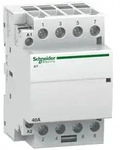 Schneider A9C20844 Installationssch&uuml;tz 230V / 40A - 4 Schlie&szlig;er