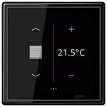 Jung KNX Raumcontroller LS TOUCH, Secure (schwarz)