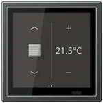 Jung KNX Raumcontroller LS TOUCH, Secure (anthrazit)
