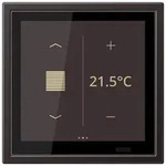 Jung KNX Raumcontroller LS TOUCH, Secure (dark)
