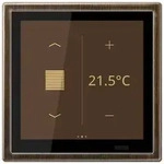Jung KNX Raumcontroller LS TOUCH, Secure (messing antik)
