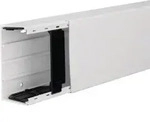 tehalit Leitungsf&uuml;hrungskanal PVC witterungsbest&auml;ndig/UV-stabil60x110 mm, L&auml;nge