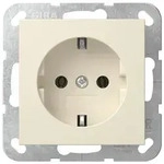GiraSCHUKO-Steckdose16 A 250 V~ (cremewei&szlig;, gl&auml;nzend)