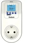 theben eltimo 020 top3, Digitale Steckdosenschaltuhr mit Wochenprogramm, 16A