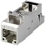 Teleg&auml;rtner AMJ-S Modul Cat.6A (ISO/IEC) T568A, 2 St&uuml;ck