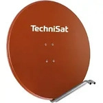 TechniSat SATMAN 850 PLUS - 85cm Alu-Spiegel, ziegelrot