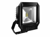ESYLUX OFL SUN LED-Strahler 30W 5000K, schwarz