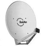 Kathrein CAS 120 W - 120cm Alu-Spiegel, Farbe: wei&szlig;