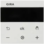 Gira System 3000 Raumtemperaturregler BT (reinwei&szlig;, seidenmatt)