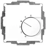 Halmburger RTR-5510 - Raumtemperaturregler UP, &Ouml;ffner, 230V, 10A, 5-30&deg;C, reinwei&szlig;