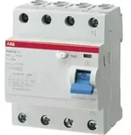 ABB FI-Schutzschalter F204F-63/0,03, 63A, 30mA, Typ F, 4polig