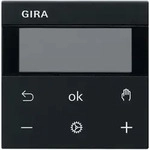Gira System 3000 Raumtemperaturregler BT (schwarz matt)