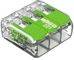 Wago Green Range Verbindungsklemme mit Bet&auml;tigungshebeln 3x 0,14-4,0mm2, 50 St&uuml;ck