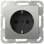 GiraSCHUKO-Steckdose16 A 250 V~ (Edelstahl)