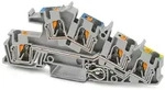 Phoenix PTI 4-PE/L/N Installationsetagenklemme, 0,2 mm2 - 6 mm2