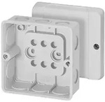 Hensel Kabelabzweigkasten DE 9340, 98 x 98 x 52 mm, IP 55, ohne Klemmen