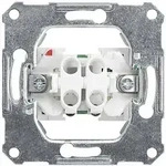 ELSO Aus/Wechselschalter-Einsatz, 10 A, 250 V AC