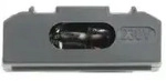 Glimmaggregat grau 230 V~, 0,9 mA