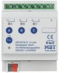 MDT Schaltaktor AZI-0316.01 4TE REG, 230VAC, 16/20A, C-Last 200&mu;F, mit
