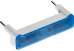 Berker W.1 - LED-Aggregat 230 V, f&uuml;r Schalter/Taster, blau