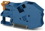 Phoenix Auflagebock 1-polig, blau - AB-PTI 16-NLS BU