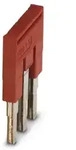 Phoenix FBS3-5 - Steckbr&uuml;cke 3-polig, Rasterma&szlig; 5,2 mm