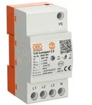 OBO Bettermann &Uuml;berspannungsableiter V10 Compact 2.0, 255 V, Typ 2+3