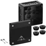 Spelsberg Abox Pro 025-L/sw, 92 x 92 x 60 mm, IP 66-69, schwarz, ohne Klemmen