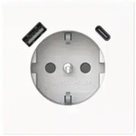Busch-Jaeger SCHUKO&reg; Steckdosen-Einsatz mit Aufdruck Safety+ mit USB A/C Busch-art