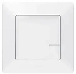 Legrand Valena Life with Netatmo Schalter/Dimmer, ohne Neutralleiter, ultraweiss