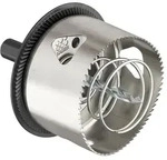 Kaiser PROFI Fr&auml;ser &Oslash; 68 mm mit Randsenker, Aufnahme, Zentrierbohrer