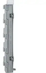 Hager - Sammelschienenverbinder, Feld/Feld, 5polig, CU12x5mm, 250A, isoliert,