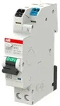 ABB FlexLine&reg; FI/LS-Schalter DSX301CA, 1TE 6kA, 1P+N, Typ A, B10A, 30mA, 2polig