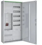 ABN Z&auml;hlerschrank ABNRS207Z0011, 1 Z&auml;hlerplatz 3-Punkt, 1 Verteilerfeld mit APZ
