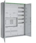 ABN Z&auml;hlerschrank ABNRS307E0012, 2 Z&auml;hlerpl&auml;tze eHz, 1 Verteilerfeld mit APZ
