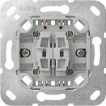 Gira Einsatz Wippschalter 10 AX 250 V~ Wechselschalter 2fach