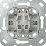 Gira EinsatzTastschalter 10 AX 250 V~ Wechselschalter 2fach