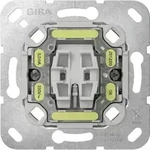 Gira Einsatz Tast-Kontrollschalter 10 AX 250 V~ mit LED, Universal-Aus-Wechsel