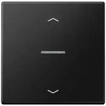 JUNG HOME Taster 1fach, mit Pfeilsymbolen, Duroplast lackiert, Serie LS,